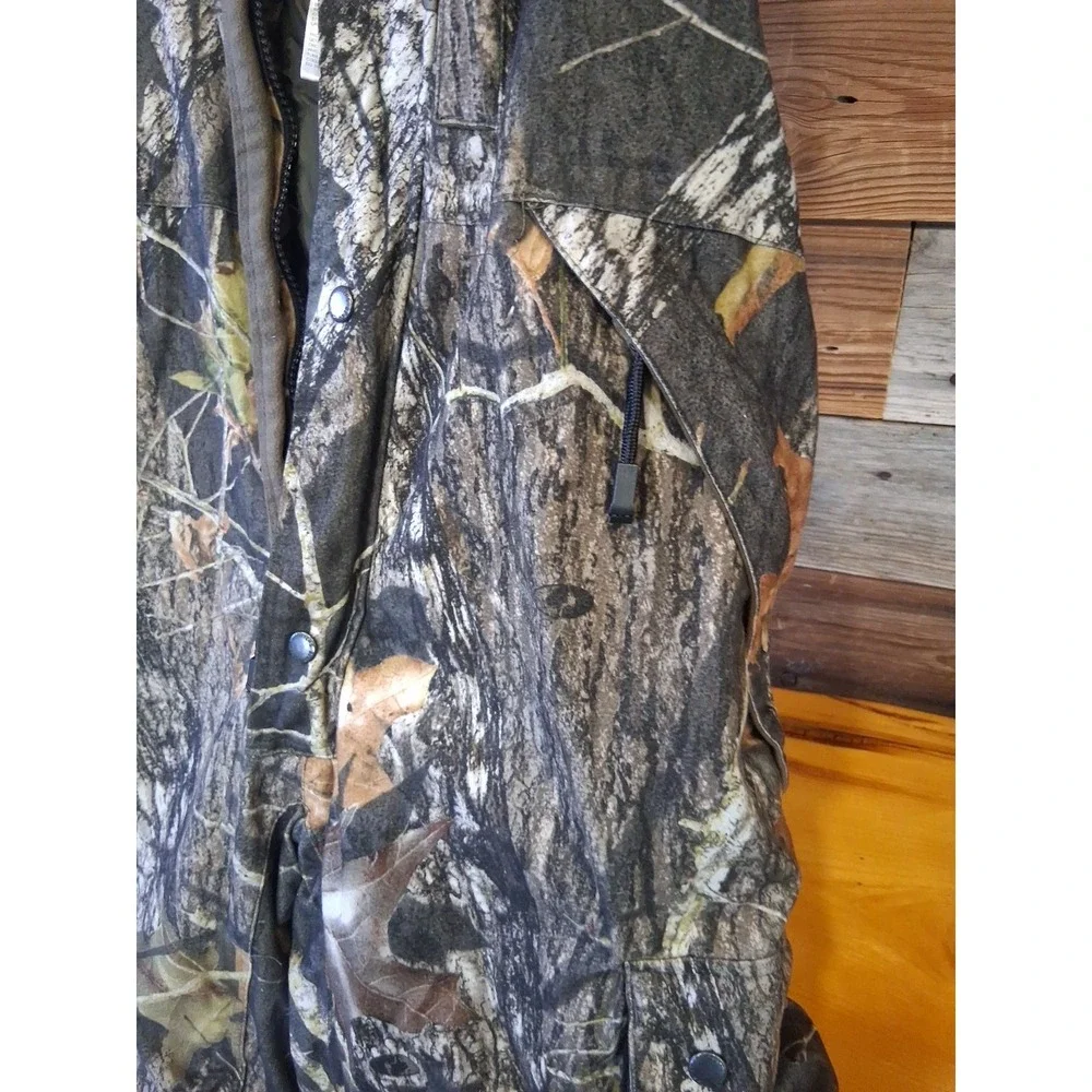 Mossy Oak Camo Hunting Bibs Mens Size XL Insulated Overalls